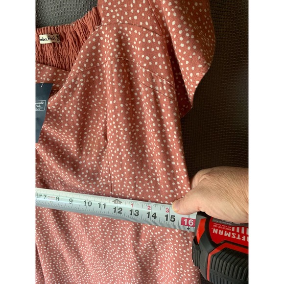 Abercrombie and Fitch romper dress SZ MP - Picture 10 of 12